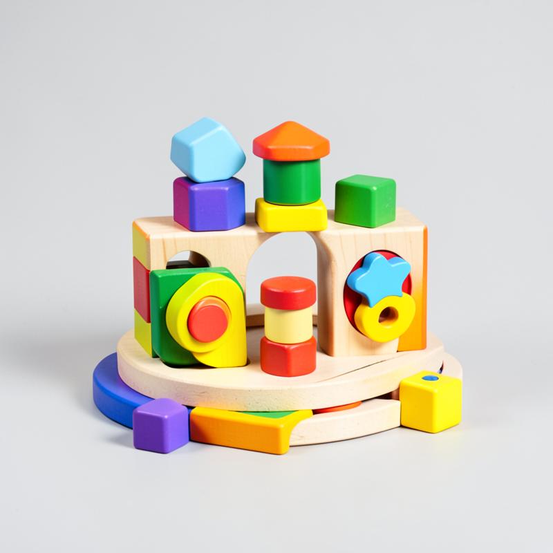 Educational wooden toys